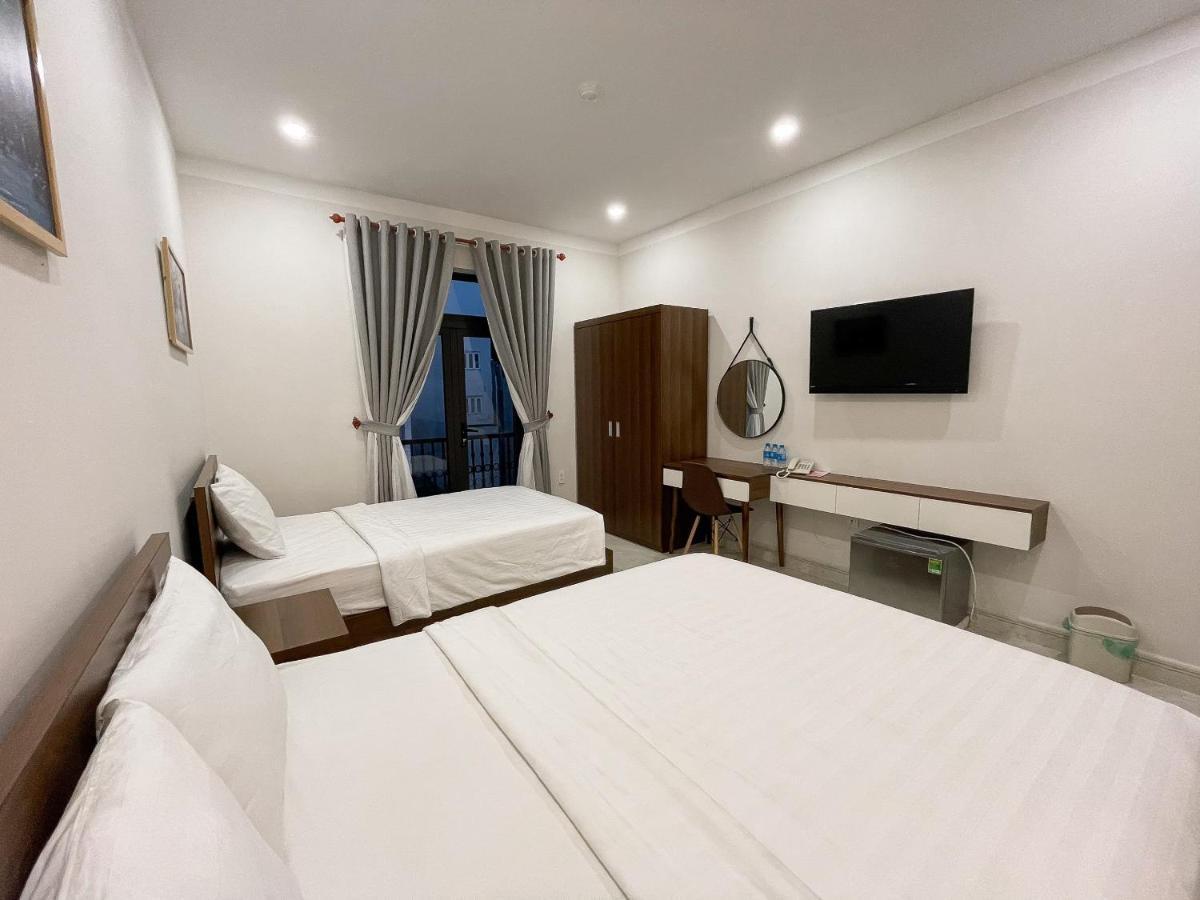 Отель Duong Chau Boutique Бьенхоа Экстерьер фото